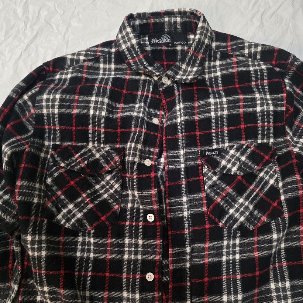 ModCloth Men's Classic Plaid Button Down Shirt